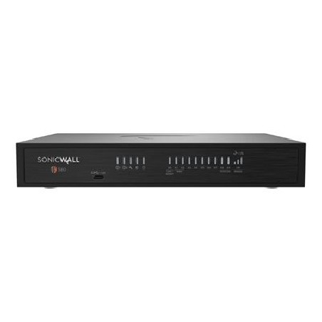 SonicWall TZ Series (Gen 8) TZ580 - Bezpecnostní zarízení - Vysoká dostupnost - 10GbE, 2.5GbE, 5GbE - desktop