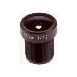 AXIS M12 Megapixel - CCTV objektiv - objektiv fixed iris - úchyt M12 - 2.8 mm - f/1.2 (balení 10) - pro AXIS P3904-R, P3905-R