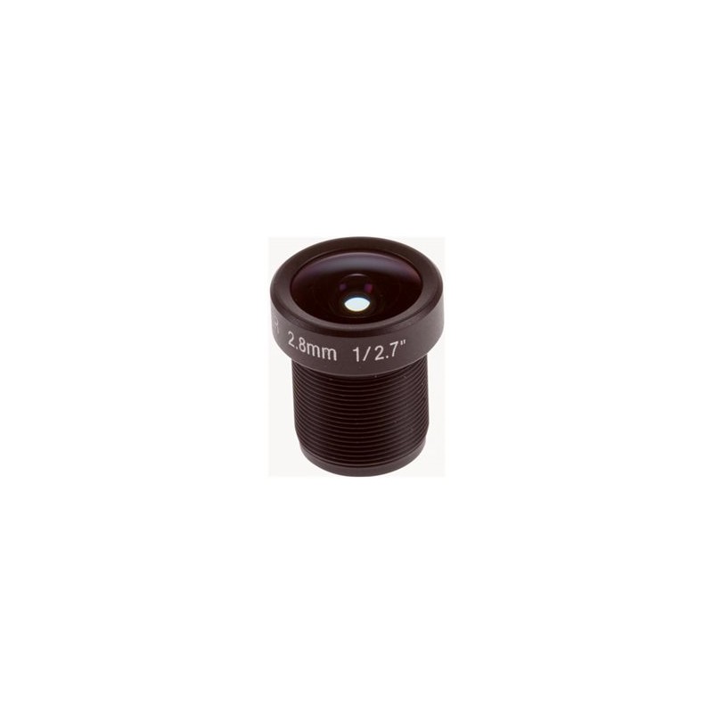 AXIS M12 Megapixel - CCTV objektiv - objektiv fixed iris - úchyt M12 - 2.8 mm - f/1.2 (balení 10) - pro AXIS P3904-R, P3905-R