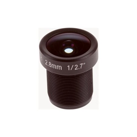 AXIS M12 Megapixel - CCTV objektiv - objektiv fixed iris - úchyt M12 - 2.8 mm - f/1.2 (balení 10) - pro AXIS P3904-R, P3905-R