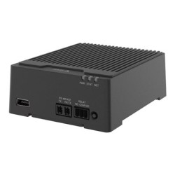 Axis D3110 Mk II - Rozbocovac pripojení - bezpecná integrace senzoru a zvuku - kabelové - cerná - kompatibilní s TAA