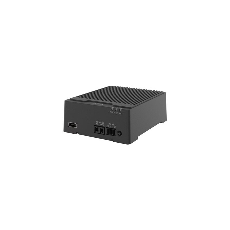 Axis D3110 Mk II - Rozbocovac pripojení - bezpecná integrace senzoru a zvuku - kabelové - cerná - kompatibilní s TAA