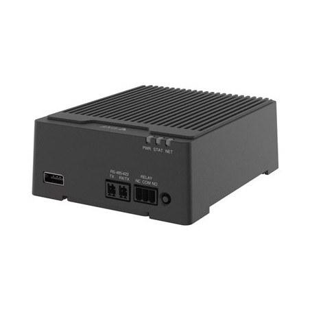 Axis D3110 Mk II - Rozbocovac pripojení - bezpecná integrace senzoru a zvuku - kabelové - cerná - kompatibilní s TAA
