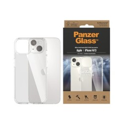 PanzerGlass HardCase - Clear Edition - zadní kryt pro mobilní telefon - antibakteriální - polykarbonát, 100% recyklovaný