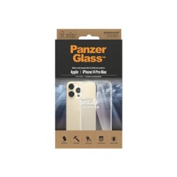 PanzerGlass HardCase - Clear Edition - zadní kryt pro mobilní telefon - antibakteriální - polykarbonát, 100% recyklovaný