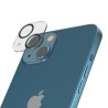 PanzerGlass PicturePerfect - Chránic na objektiv pro mobilní telefon - kompatibilní s pouzdrem - barva rámu cerná - pro Apple