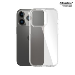 PanzerGlass HardCase - Clear Edition - zadní kryt pro mobilní telefon - recyklovaný plast - pruhledná - pro Apple iPhone 14 Pro