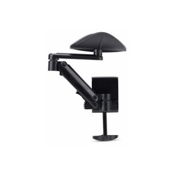 StarTech.com Adjustable Arm Rest For Desk, Clamp-On Install/No Drilling - Montážní sada (arm rest) - hliník, ocel, plast