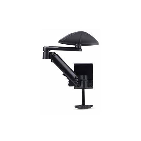 StarTech.com Adjustable Arm Rest For Desk, Clamp-On Install/No Drilling - Montážní sada (arm rest) - hliník, ocel, plast
