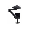 StarTech.com Adjustable Arm Rest For Desk, Clamp-On Install/No Drilling - Montážní sada (arm rest) - hliník, ocel, plast