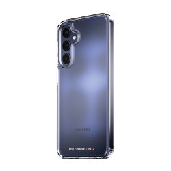 PanzerGlass HardCase - Clear Edition - zadní kryt pro mobilní telefon - kompatibilita s MagSafe - D3O Bio, plast - pruhledná