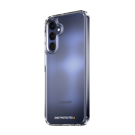 PanzerGlass HardCase - Clear Edition - zadní kryt pro mobilní telefon - kompatibilita s MagSafe - D3O Bio, plast - pruhledná