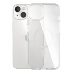 PanzerGlass HardCase - Clear Edition - zadní kryt pro mobilní telefon - kompatibilita s MagSafe - recyklovaný plast - pruhledná
