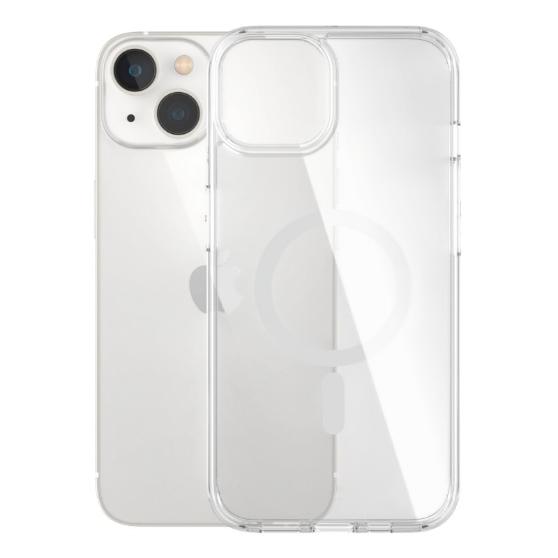 PanzerGlass HardCase - Clear Edition - zadní kryt pro mobilní telefon - kompatibilita s MagSafe - recyklovaný plast - pruhledná