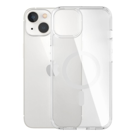 PanzerGlass HardCase - Clear Edition - zadní kryt pro mobilní telefon - kompatibilita s MagSafe - recyklovaný plast - pruhledná