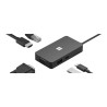 Microsoft USB-C Travel Hub - Dokovací stanice - USB-C - VGA, HDMI - 1GbE - komerční 1E400004