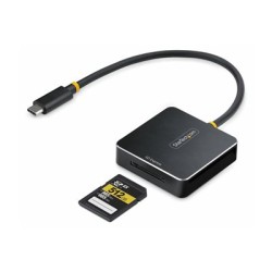 StarTech.com USB-C SD Express Card Reader, USB 10Gbps, Portable Memory Card Reader, USB Type-C to Secure Digital 7.1 Adapter
