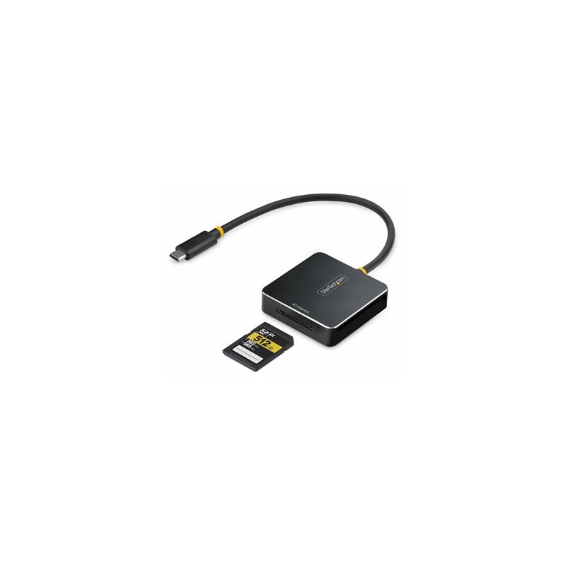 StarTech.com USB-C SD Express Card Reader, USB 10Gbps, Portable Memory Card Reader, USB Type-C to Secure Digital 7.1 Adapter