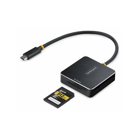 StarTech.com USB-C SD Express Card Reader, USB 10Gbps, Portable Memory Card Reader, USB Type-C to Secure Digital 7.1 Adapter