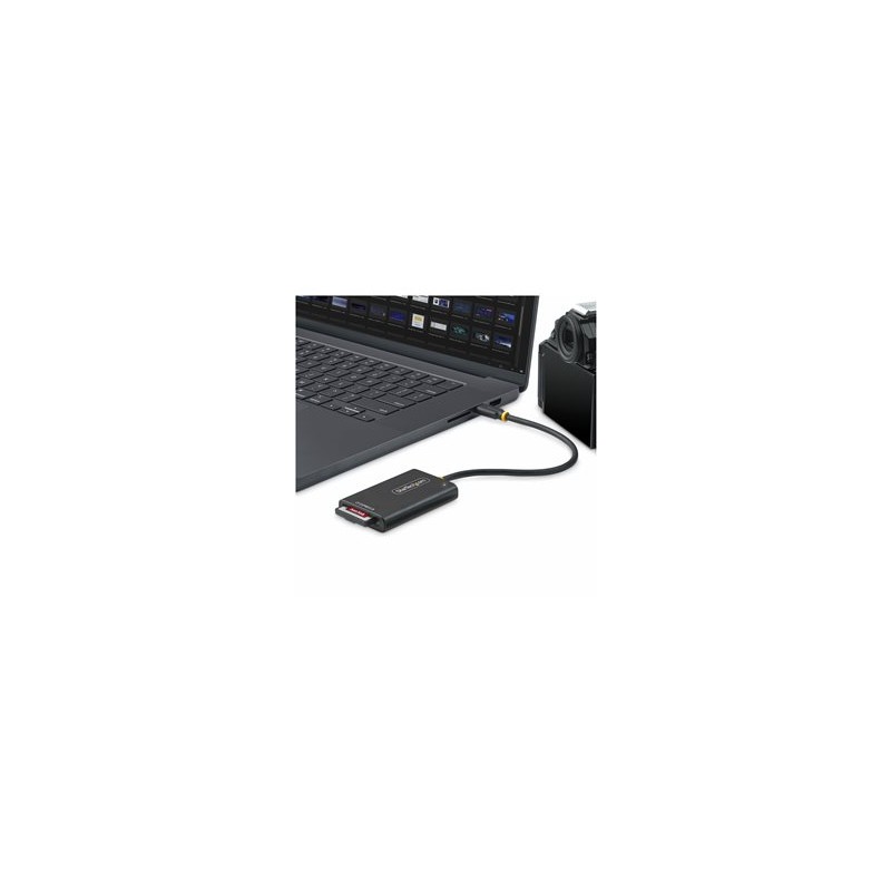 StarTech.com USB-C CFexpress Type B Card Reader, CF Express 2.0 Adapter - Čtečka karet (CFexpress 2.0 Type B, XQD) - USB-C 3.2