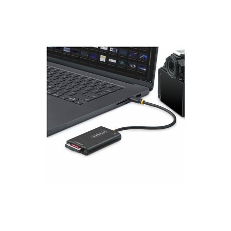 StarTech.com USB-C CFexpress Type B Card Reader, CF Express 2.0 Adapter - Čtečka karet (CFexpress 2.0 Type B, XQD) - USB-C 3.2