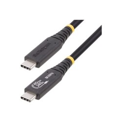 StarTech.com 1m (3.3ft) USB4 Cable, USB-IF Certified USB-C Cable, 40 Gbps - USB kabel - USB-C (M) do USB-C (M) - USB4 /