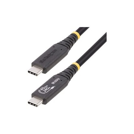 StarTech.com 1m (3.3ft) USB4 Cable, USB-IF Certified USB-C Cable, 40 Gbps - USB kabel - USB-C (M) do USB-C (M) - USB4 /