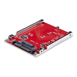 StarTech.com M.2 to U.3 Adapter, For M.2 NVMe SSDs, PCIe M.2 Drive to 2.5inch U.3 (SFF-TA-1001) Host Adapter/Converter, TAA