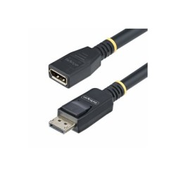StarTech.com 10ft (3m) DisplayPort 1.4 Extension Cable, DP 1.4, 8K 60Hz - Prodlužovací kabel DisplayPort - DisplayPort (M) do