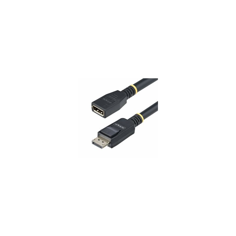 StarTech.com 10ft (3m) DisplayPort 1.4 Extension Cable, DP 1.4, 8K 60Hz - Prodlužovací kabel DisplayPort - DisplayPort (M) do