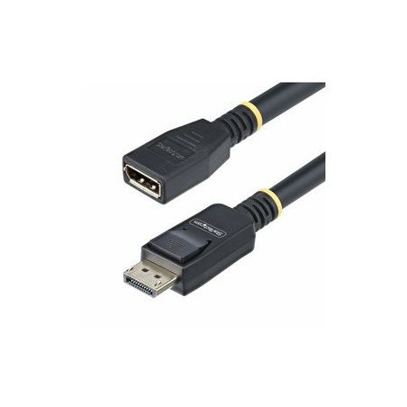 StarTech.com 10ft (3m) DisplayPort 1.4 Extension Cable, DP 1.4, 8K 60Hz - Prodlužovací kabel DisplayPort - DisplayPort (M) do