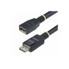 StarTech.com 10ft (3m) DisplayPort 1.4 Extension Cable, DP 1.4, 8K 60Hz - Prodlužovací kabel DisplayPort - DisplayPort (M) do