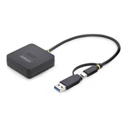 USB-C/USB-A to M.2 NVMe Dock Adapter, USB-C/USB-A to M.2 NVMe Dock Adapter - 1USB3-NVME-DOCK