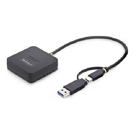 USB-C/USB-A to M.2 NVMe Dock Adapter, USB-C/USB-A to M.2 NVMe Dock Adapter - 1USB3-NVME-DOCK