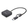 USB-C/USB-A to M.2 NVMe Dock Adapter, USB-C/USB-A to M.2 NVMe Dock Adapter - 1USB3-NVME-DOCK