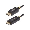 StarTech.com 9.8ft (3m) DisplayPort to HDMI Adapter Cable, 4K 60Hz with HDR, DP to HDMI 2.0b, Active Video Converter