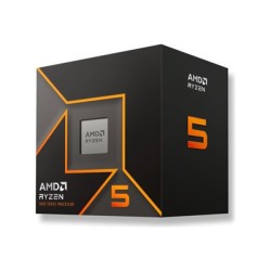 AMD Ryzen 5 9600 - 3.8 GHz - 6-jádrový - 12 vláken - 32 MB vyrovnávací pamet - Socket AM5 - AMD Processors multipack (MPK)