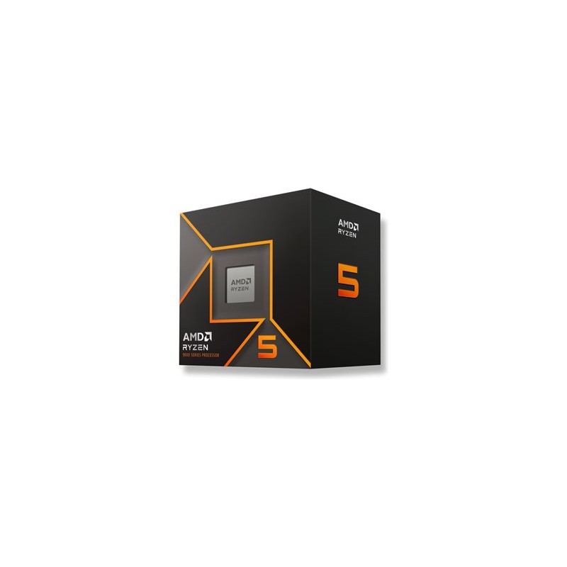 AMD Ryzen 5 9600 - 3.8 GHz - 6-jádrový - 12 vláken - 32 MB vyrovnávací pamet - Socket AM5 - AMD Processors multipack (MPK)