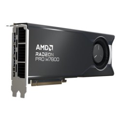 AMD Radeon Pro W7800 - Grafická karta - Radeon Pro W7800 - 32 GB GDDR6 - PCIe 4.0 x16 - 3 x DisplayPort, Mini DisplayPort