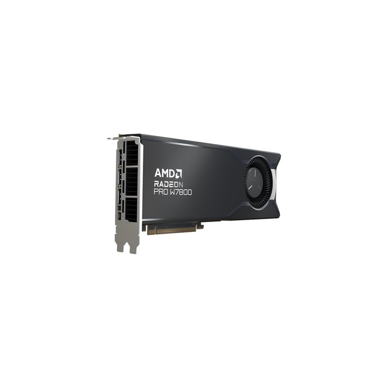 AMD Radeon Pro W7800 - Grafická karta - Radeon Pro W7800 - 32 GB GDDR6 - PCIe 4.0 x16 - 3 x DisplayPort, Mini DisplayPort