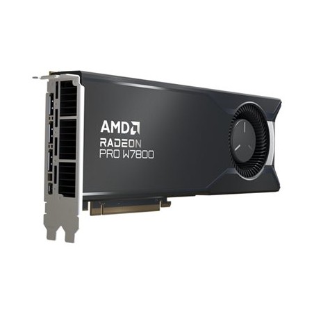 AMD Radeon Pro W7800 - Grafická karta - Radeon Pro W7800 - 32 GB GDDR6 - PCIe 4.0 x16 - 3 x DisplayPort, Mini DisplayPort