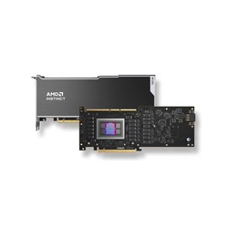 AMD Instinct MI210 - Grafický počítačový procesor - 64 GB HBM2E - PCIe 4.0 x16