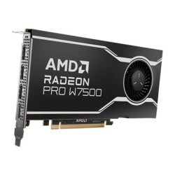 AMD Radeon Pro W7500 - Grafická karta - Radeon Pro W7500 - 8 GB GDDR6 - PCIe 4.0 x8 - 4 x DisplayPort