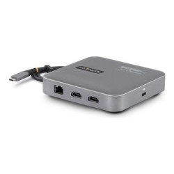StarTech.com Universal USB C multiport adapter - Apple M1/M2 Dual Display compatible - DisplayLink Cert Dual 4K 60Hz HDMI 2.0b