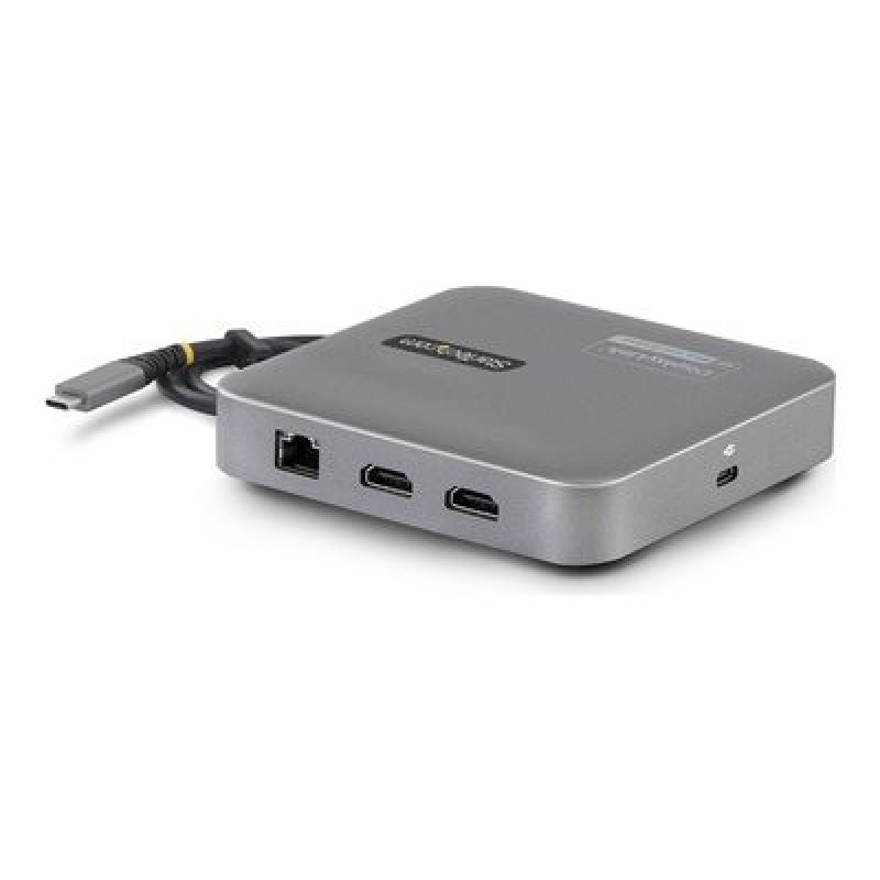 StarTech.com Universal USB C multiport adapter - Apple M1/M2 Dual Display compatible - DisplayLink Cert Dual 4K 60Hz HDMI 2.0b