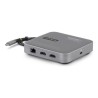 StarTech.com Universal USB C multiport adapter - Apple M1/M2 Dual Display compatible - DisplayLink Cert Dual 4K 60Hz HDMI 2.0b