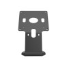 Compulocks VESA Fixed 45 Degree Core Counter Stand or Wall Mount - Stojan - kov - černá - montáž na stěnu