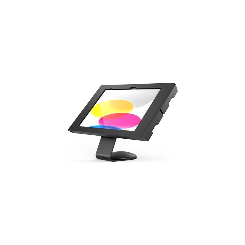 Compulocks Apex - Stojan - odkrytá prední/zadní kamera a senzory - pro tablet - hliník - cerná - montáž na stenu, upevnitelné