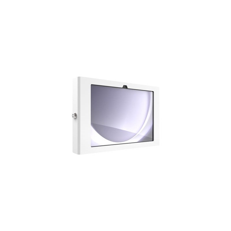Compulocks Galaxy Tab A9+ Apex Enclosure Wall Mount - Škříň - pro tablet - uzamykatelný - kovový rám - bílá - velikost