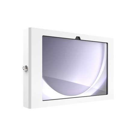 Compulocks Galaxy Tab A9+ Apex Enclosure Wall Mount - Škříň - pro tablet - uzamykatelný - kovový rám - bílá - velikost